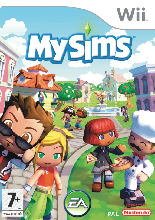 MySims (Europe) (En,Fr,De,Es,It,Nl)
